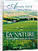 Agenda 2019 - La Nature <font color=red>Un livre grand ouvert devant nous</font>