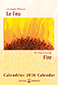 Calendar 2016: 'The Four Elements - Fire'