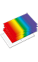 The Rainbow - Bundle of 5 postcards