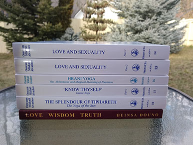 Motherlode of Love - 2&nbsp;<font color=red>Five of the Complete Works volumes on Love, plus a bonus book</font>